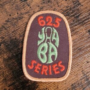 Vintage YABA 625 Series Bowling Patch‎ Sew-on Brown Green Red
